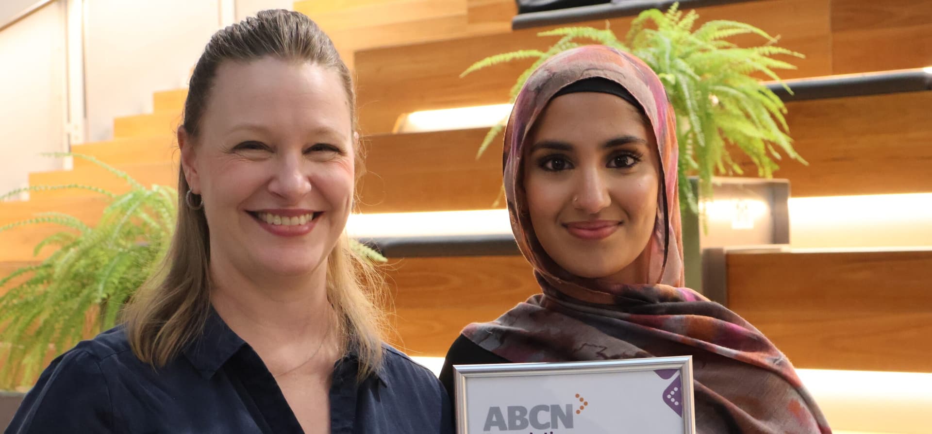 Accelerate scholar and mentors